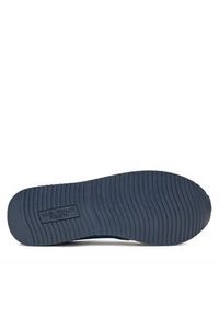 U.S. Polo Assn. Sneakersy NOBIL011M/CNH1 Niebieski. Kolor: niebieski. Materiał: materiał