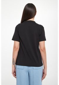 T-shirt damski DKNY JEANS. Materiał: jeans #4