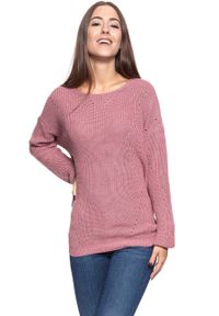 Mustang - DAMSKI SWETER MUSTANG Carla C HighBulk 1009121 8148 #7