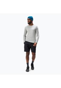 ENDURA - Longsleeve rowerowy męski Endura Loop Tech. Kolor: szary. Długość rękawa: długi rękaw