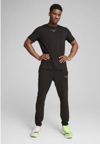 Puma - Męska koszulka CLOUDSPUN PUMA × HYROX PUMA Black. Kolor: czarny