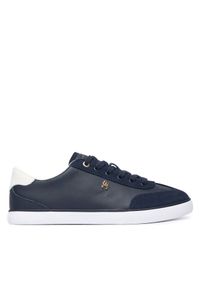 TOMMY HILFIGER - Sneakersy Tommy Hilfiger. Kolor: niebieski #1