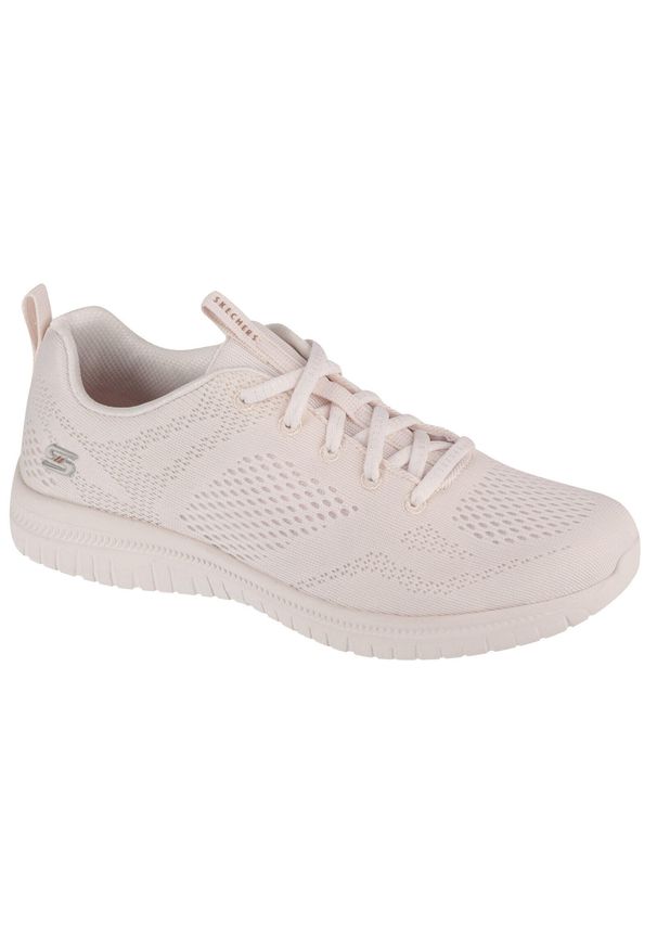 skechers - Buty sportowe Sneakersy damskie, Virtue - Ambrosia. Kolor: beżowy. Sport: turystyka piesza