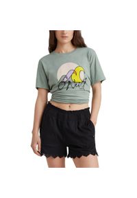 Szorty damskie O'Neill Ava Smocked. Kolor: czarny. Sezon: lato. Sport: turystyka piesza