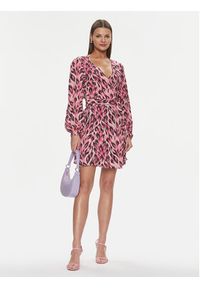 Silvian Heach Sukienka codzienna GPP24113VE Różowy Regular Fit. Okazja: na co dzień. Kolor: różowy. Materiał: wiskoza. Typ sukienki: proste. Styl: casual #6