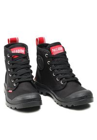 Palladium Trapery Pampa Hi Dare 76258-008-M Czarny. Kolor: czarny. Materiał: materiał #7