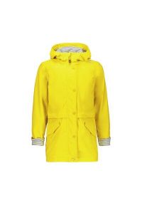 Kurtka z kapturem dla dziecka CMP. Typ kołnierza: kaptur. Kolor: żółty #1