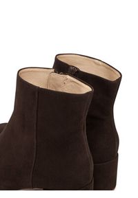 HÖGL Botki Daydream 0-134102-8600 Brązowy. Kolor: brązowy. Materiał: skóra, welur #2