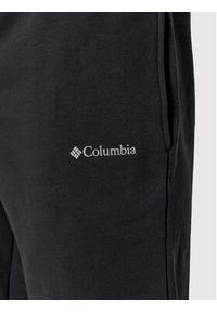 columbia - Columbia Szorty sportowe Logo 1884601 Czarny Regular Fit. Kolor: czarny. Materiał: bawełna. Styl: sportowy #5