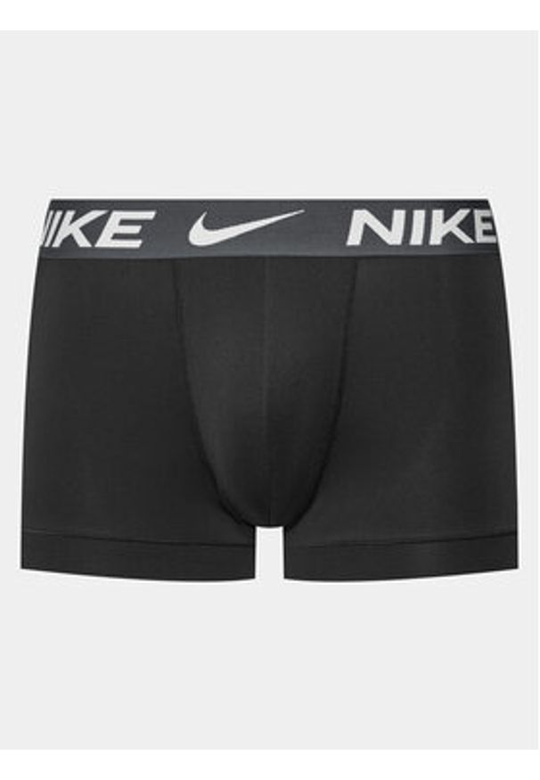 Nike Komplet 3 par bokserek 0000KE1156 Czarny. Kolor: czarny. Materiał: syntetyk
