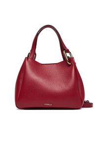 Furla Torebka Nuvola Mini WE00907 HSF000 CN CGQ00 Bordowy. Kolor: czerwony. Materiał: skórzane #6