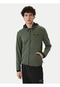 EA7 Emporio Armani Bluza 7M001335 AF16658 U7260 Zielony Regular Fit. Kolor: zielony. Materiał: syntetyk #1