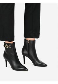 Eva Minge Botki EO-SIA-01 Czarny. Kolor: czarny. Materiał: skóra #3