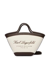 Karl Lagerfeld - KARL LAGERFELD Torebka B1W46067 Beżowy. Kolor: beżowy #1