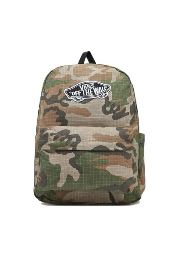 Vans - VANS OLD SKOOL CLASSIC BACK Nadruk zwierzęcy. Kolor: wielokolorowy. Materiał: tkanina. Wzór: motyw zwierzęcy, nadruk