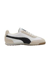 Puma - Kapcie PUMA YELLOW ARIZONA RETRO Biały. Kolor: biały. Materiał: syntetyk, skóra