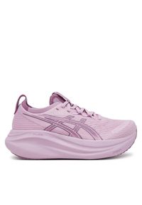 Asics Buty do biegania Gel-Nimbus 27 1012B753 Czerwony. Kolor: czerwony. Materiał: mesh, materiał