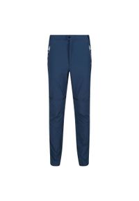Regatta - Męskie Spodnie Z Odpinanymi Nogawkami Mountain Zip Off. Kolor: niebieski #1