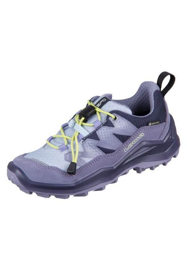 Buty trekkingowe dla dzieci Lowa 6416277259. Kolor: wielokolorowy. Materiał: materiał, syntetyk. Szerokość cholewki: normalna