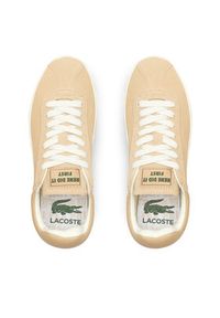 Lacoste Sneakersy Basehot Tonal 747SFA0096 Brązowy. Kolor: brązowy