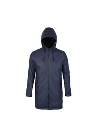 SOL'S - Kurtka wodoodporna Sol's Antoine. Okazja: na co dzień. Kolor: czarny, niebieski, wielokolorowy. Styl: casual #1