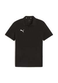 Koszulka sportowa męska Puma Team Goal Casuals. Typ kołnierza: polo. Kolor: czarny. Materiał: bawełna. Sport: piłka nożna #1