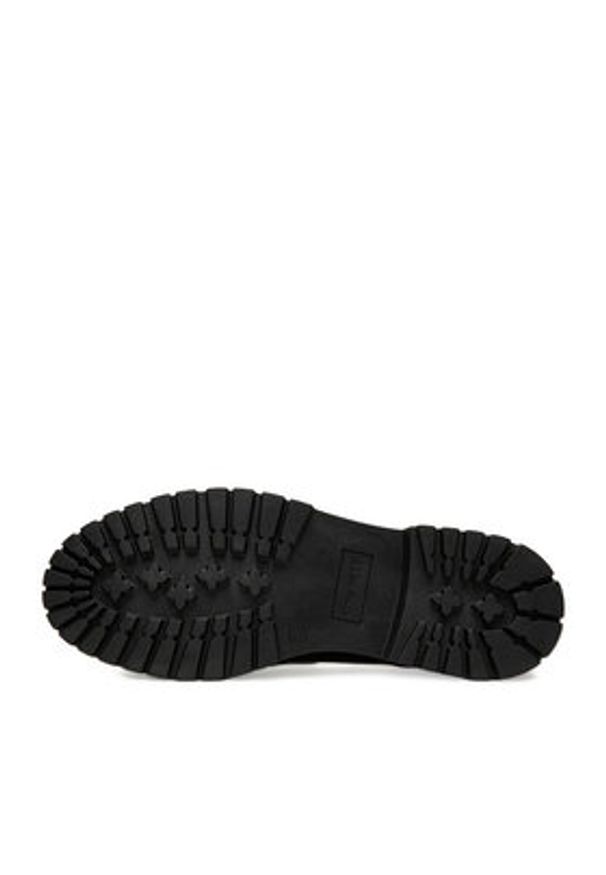 Gino Rossi Loafersy C-CARRIE1 Bordowy. Kolor: czerwony. Materiał: skóra
