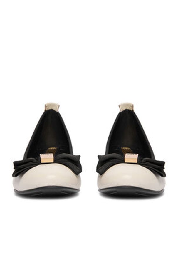 MEXX Baleriny CEO-MX/036C-RST Biały. Kolor: biały. Materiał: skóra