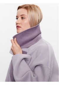 Calvin Klein Płaszcz wełniany K20K205855 Fioletowy Regular Fit. Kolor: fioletowy. Materiał: wełna #3