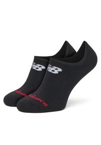 New Balance Zestaw 3 par stopek unisex Everyday Ultra Low LAS51313BK Czarny. Kolor: czarny. Materiał: poliester, materiał #3