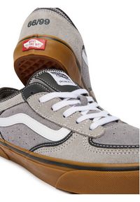 Vans Sneakersy Rowley Classic VN000SF485T1 Szary. Kolor: szary. Materiał: skóra, zamsz. Model: Vans Classic #4