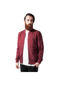 Urban Classics - Parka Urban Classic light. Kolor: czerwony, wielokolorowy, brązowy. Sezon: zima #1