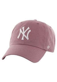 Damska czapka z daszkiem 47 Brand New York Yankees MLB Clean Up Cap. Kolor: różowy