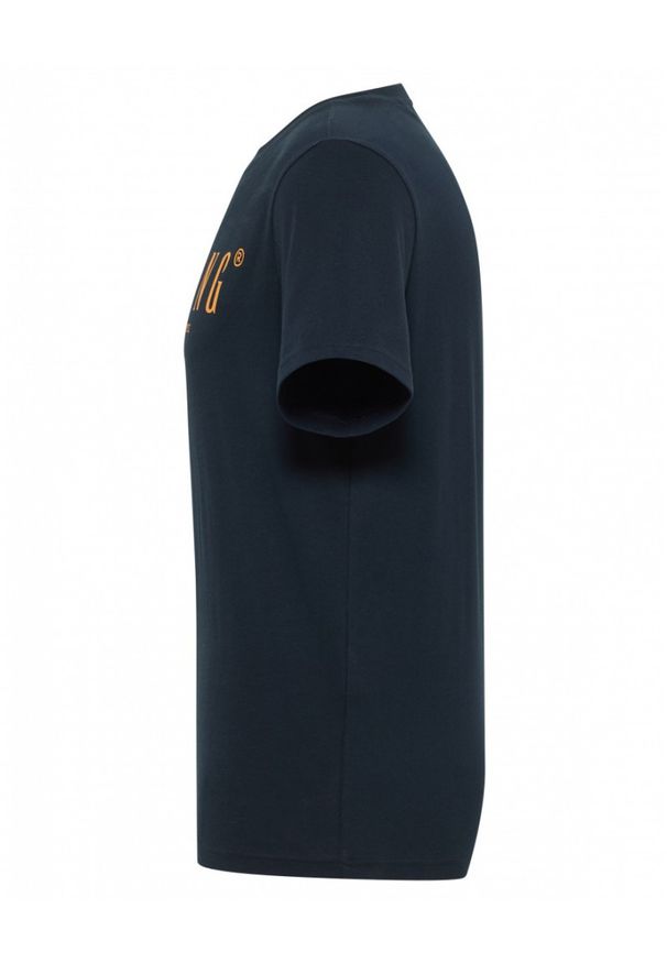 Męski T-Shirt Mustang Style Austin Dark Sapphire 1016853 4136