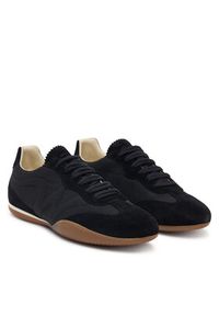Weekend Max Mara Sneakersy Lancia 2625766054 Czarny. Kolor: czarny. Materiał: materiał #2