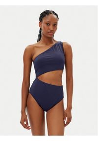 Lauren Ralph Lauren - LAUREN RALPH LAUREN Strój kąpielowy 20501163 Granatowy. Kolor: niebieski. Materiał: syntetyk