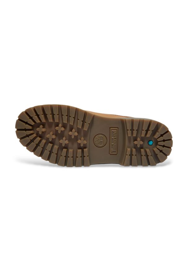 Timberland Stone Street 6 Inch Lace Up Waterproof Trapery damskie. Okazja: na co dzień. Zapięcie: sznurówki. Kolor: brązowy. Materiał: guma, skóra. Szerokość cholewki: normalna. Styl: street
