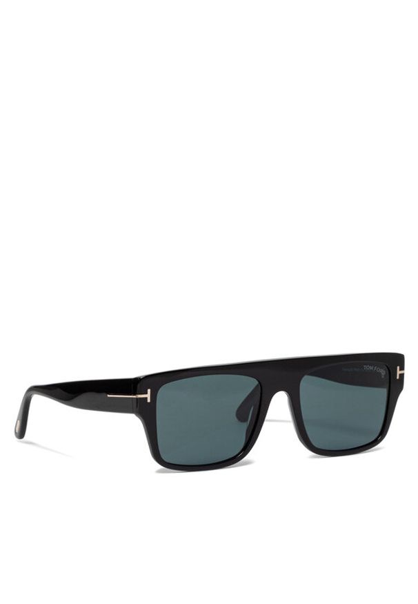 Tom Ford Okulary przeciwsłoneczne Dunning FT0907/S 01V Czarny. Kolor: czarny