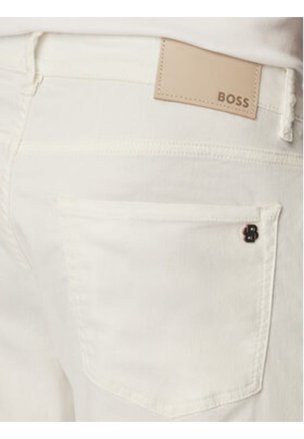 BOSS Jeansy Re Maine Bo 50561606 Kremowy Regular Fit. Kolor: kremowy