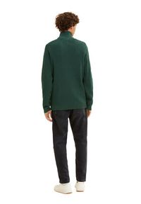 Tom Tailor Denim Sweter 1033779 Zielony Regular Fit. Kolor: zielony. Materiał: denim, bawełna