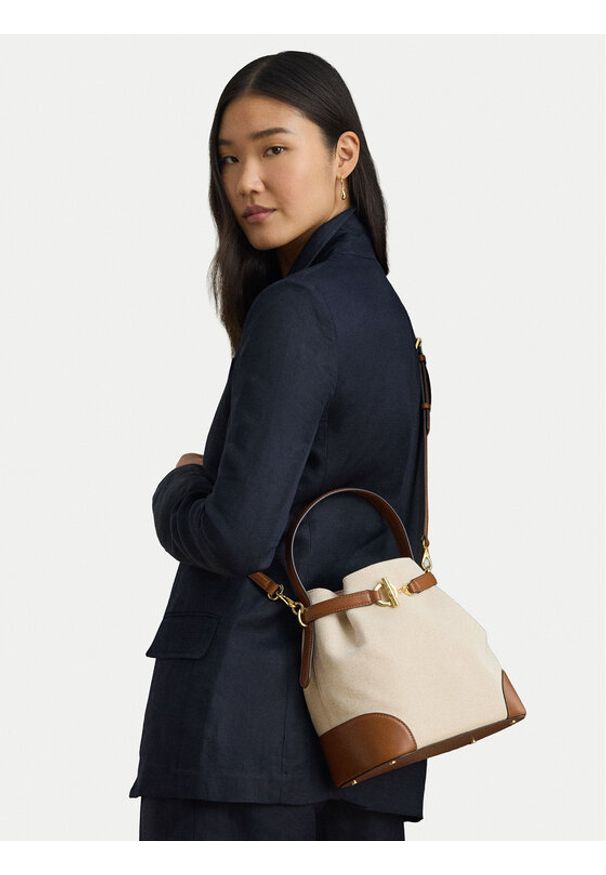 Lauren Ralph Lauren - LAUREN RALPH LAUREN Torebka 431P04294005 Beżowy. Kolor: beżowy
