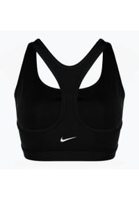 Biustonosz Nike Pro Swoosh Light Support. Kolor: czarny