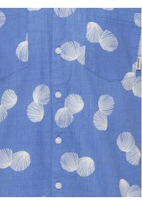 Blend Koszula 20715456 Niebieski Regular Fit. Kolor: niebieski. Materiał: bawełna #6