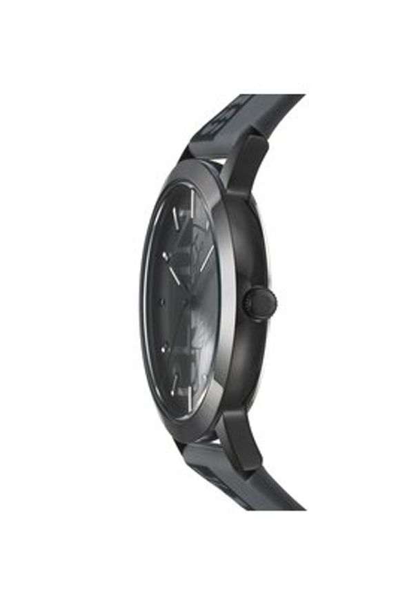 Plein Sport Zegarek Legend PSLBA0323 Szary. Kolor: szary. Materiał: syntetyk. Styl: sportowy