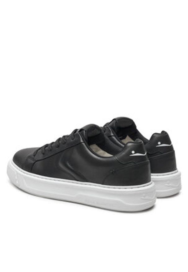 Voile Blanche Sneakersy Forx 4 2018723 Czarny. Kolor: czarny. Materiał: skóra