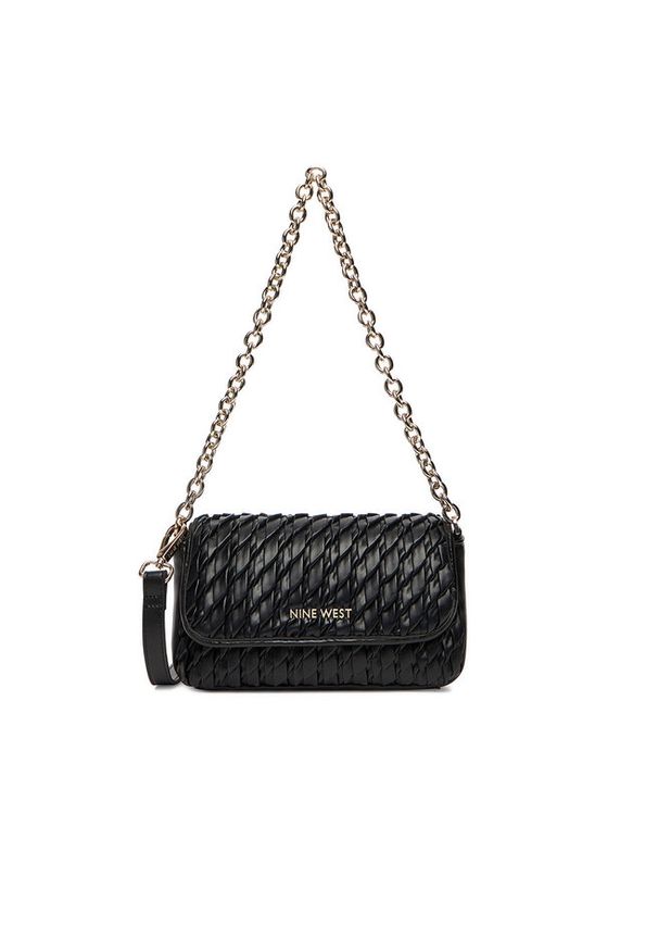 Torebka Nine West. Kolor: czarny