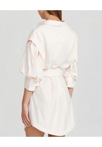 ACLER AUSTRALIA - Koszulowa sukienka Kindsway. Kolor: różowy, wielokolorowy, fioletowy. Materiał: bawełna. Typ sukienki: koszulowe. Długość: mini #4