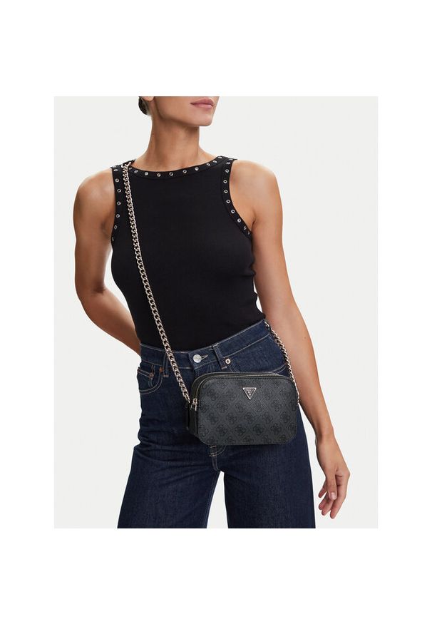 Torebka Guess. Kolor: szary