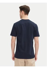 Aeronautica Militare T-Shirt 251TS2379J674 Granatowy Regular Fit. Kolor: niebieski. Materiał: bawełna