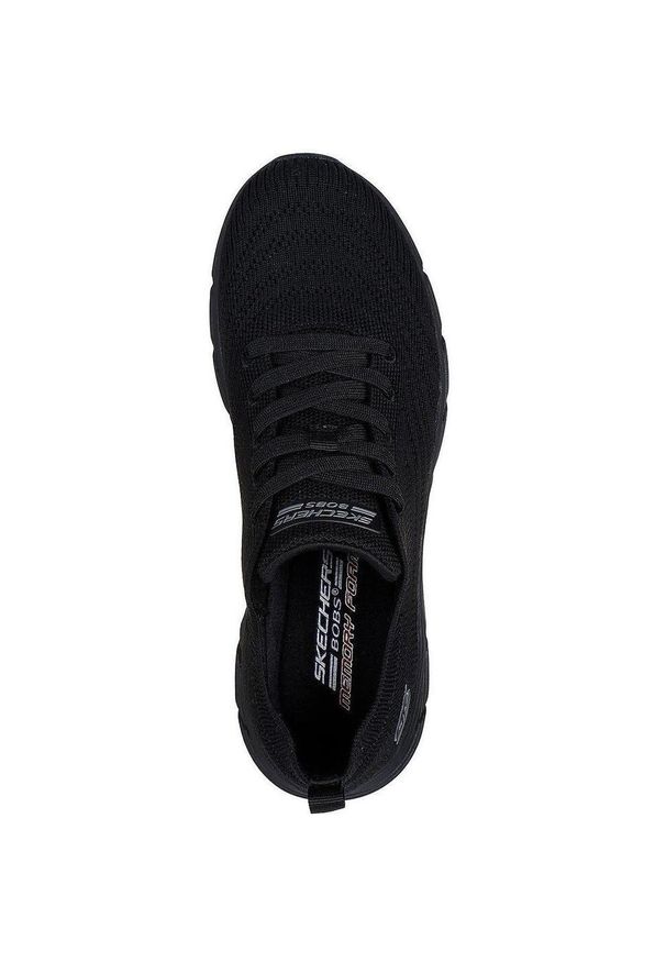 skechers - Buty sportowe Sneakersy damskie, Bobs B Flex - Graceful Stride. Kolor: czarny. Sport: turystyka piesza